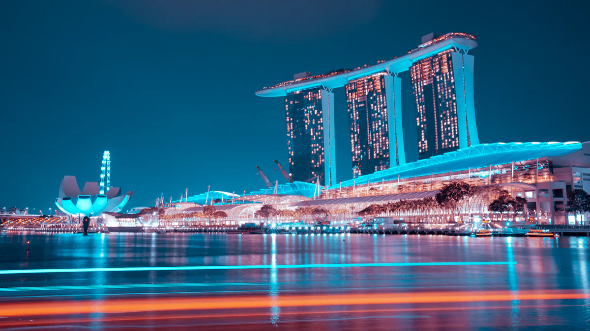 新加坡濱海灣散步道旅遊計畫 夜景與文化的雙重享受