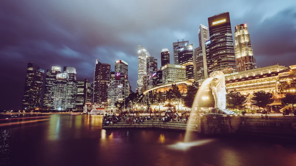 魚尾獅公園（Merlion Park）