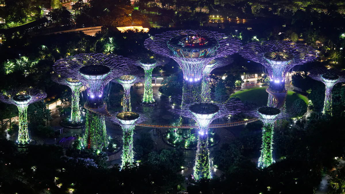 濱海灣花園完整旅遊指南 新加坡必訪植物園景點