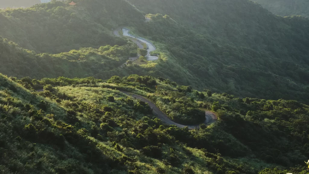 陽明山國家公園自由行必看自然風光